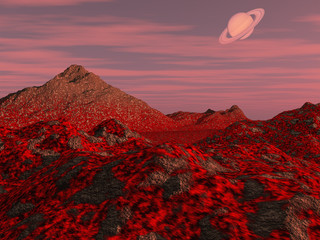 tierra de lava © Pablo Armelles