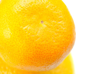 background of an orange