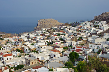 Lindos in Griechenland