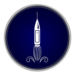 Obraz premium Simbolo razzo