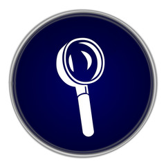 Simbolo lente ingrandimento