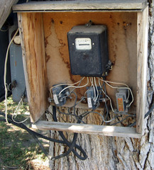 electricity meter