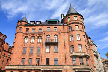 Fototapeta na wymiar Stockholm, Sweden