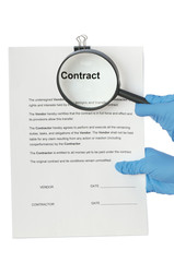 Features of contract