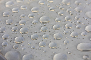 Fototapeta na wymiar water drops