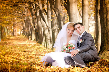 Bride and groom