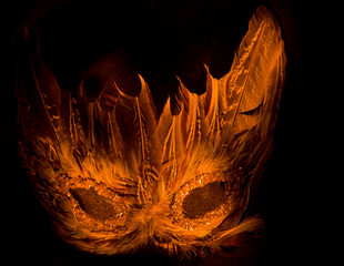 Eyes of fire
