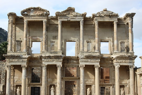 Library of Celsus from Ephesus