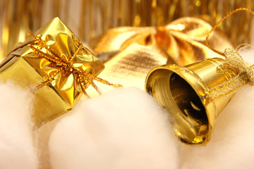 Goldige Weihnachtsstimmung