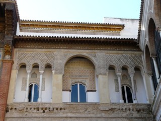Obraz premium The Real Alcazar in Seville, Spain