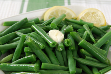 Green Beans with butter