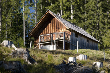 almhütte