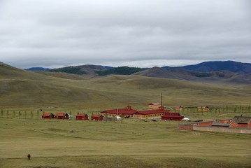 Monastere, Mongolie