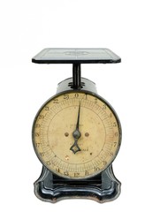 Isolated Antique Scale