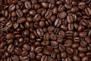 Seamless Coffee Bean Background