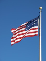 Fototapeta premium American flag