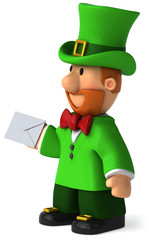 Lutin irlandais