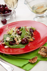 Cherry salad