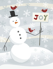 Snowman Joy