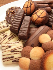 assorted cookies