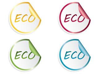 eco stickers