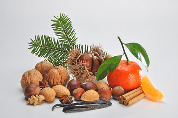 Weihnachtsgewürze