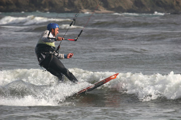 kitesurfer