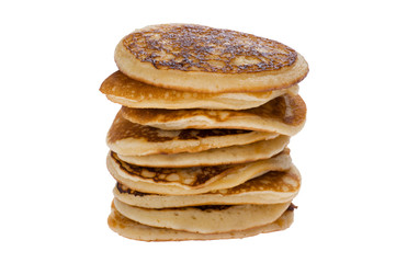 pancakes close up