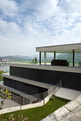 Obraz premium casa moderna d'appartamenti