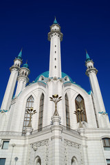 Fototapeta premium Kazan, mosque Qolsharif