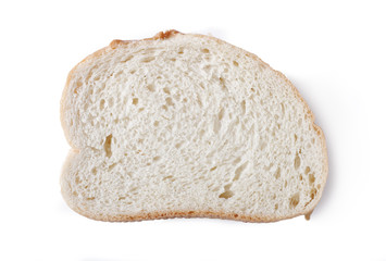 Slice of bread.