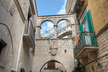 View of Giovinazzo. Apulia.
