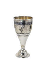 Silver wine cup