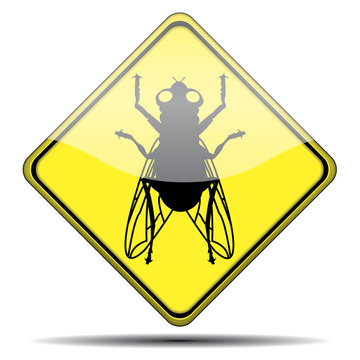 Se&ntilde;al mosca
