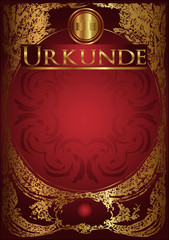 Urkunde 14