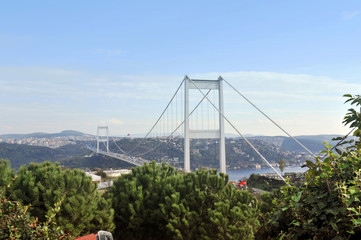 where two continents meet: istanbul