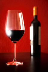 red wine