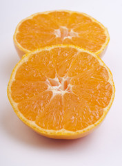 close up mandarins