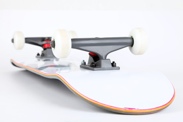 Skateboard verkehrt herum