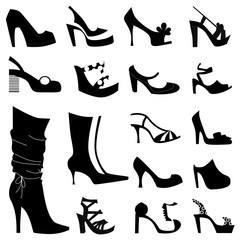 fashion woman shoes