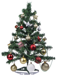Obraz na płótnie Canvas christmas-tree