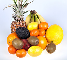 Tropical fruits