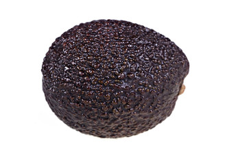 Avocado isolated on a white background