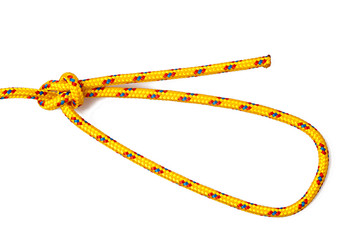 knot white background