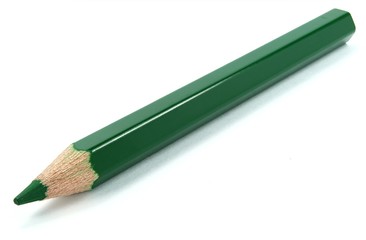 Buntstift grün