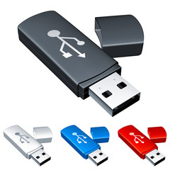 Usb flash drive.