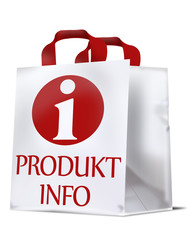 icon button tüte produktinformation