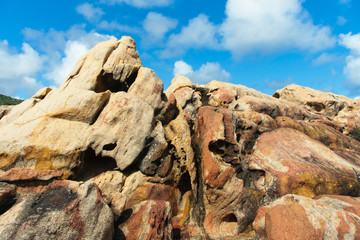 Sandstone at Canal Rocks, Yallingup, Western Australia