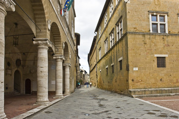Obraz premium toscana pienza
