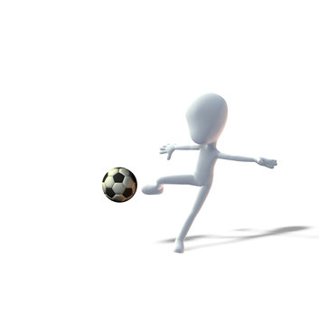 Schnellichkeit, Fu&szlig;ball, Torward